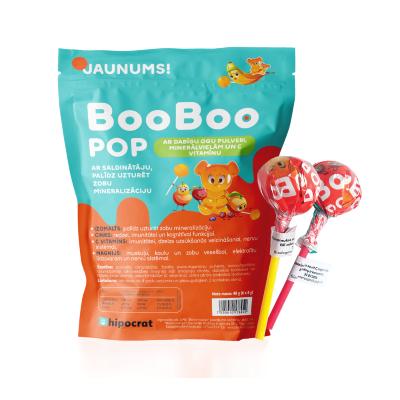 BOOBOO POP konfektes 8g N6