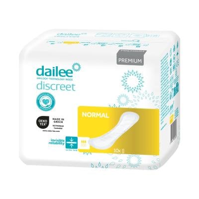 DAILEE Discreet Premium Normal higiēniskie ieliktņi N10