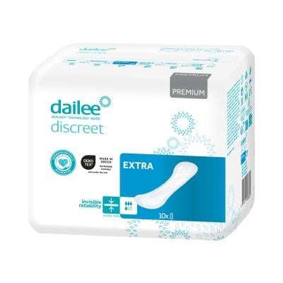 DAILEE Discreet Premium Extra higiēniskie ieliktņi N10