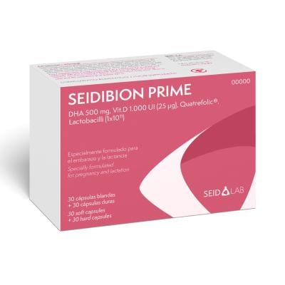 SEIDIBION Prime kapsulas N60