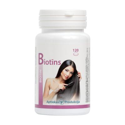 AP Biotīns tabletes N120