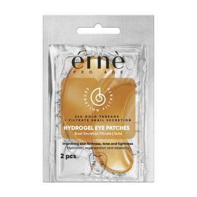 ERNE hidrogela acu spilventiņi ar gliemežu ekstraktu un zeltu N2