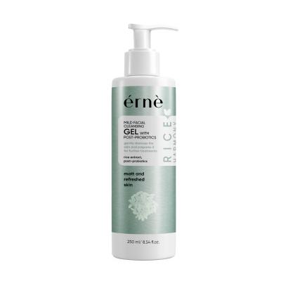 ERNE sejas ādas attīrīšanas gels ar rīsu fermentiem 250ml