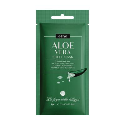 ERNE auduma maska ar alvejas ekstraktu 22ml