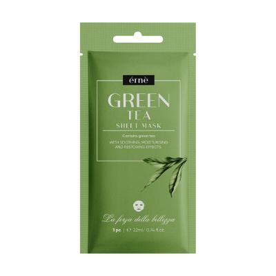 ERNE auduma maska ar zaļās tējas ekstraktu 22ml