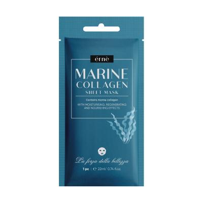 ERNE auduma maska ar jūras kalogēnu 22ml