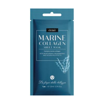 ERNE auduma maska ar jūras kalogēnu 22ml