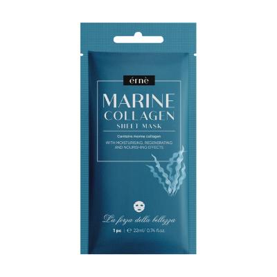 ERNE auduma maska ar jūras kalogēnu 22ml
