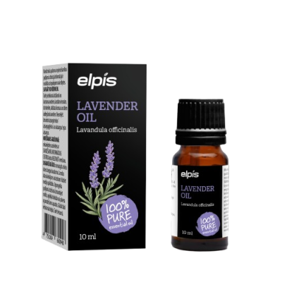 ELPIS Lavandu ēteriskā eļļa 10ml