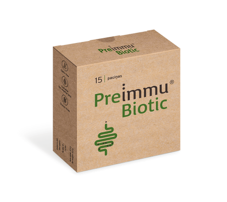 PREIMMU Biotic pulveris paciņās N15