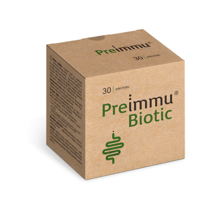 PREIMMU Biotic pulveris paciņās N30