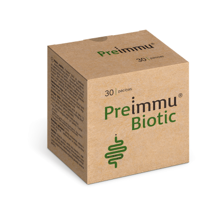 PREIMMU Biotic pulveris paciņās N30