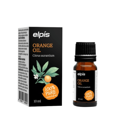 ELPIS Apelsīnu ēteriskā eļļa 10ml