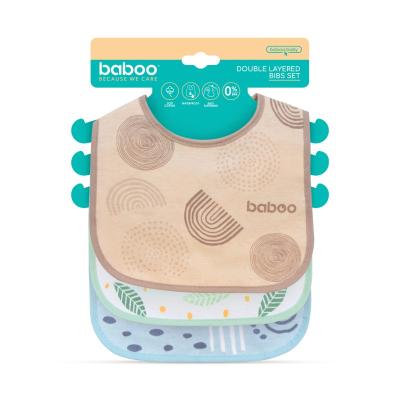 BABOO siekalu priekšautiņi Harmony 0+ mēneši N3