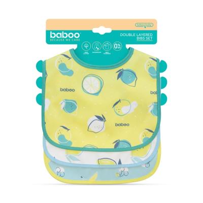 BABOO siekalu priekšautiņi Lagoon Fiesta 0+ mēneši N3