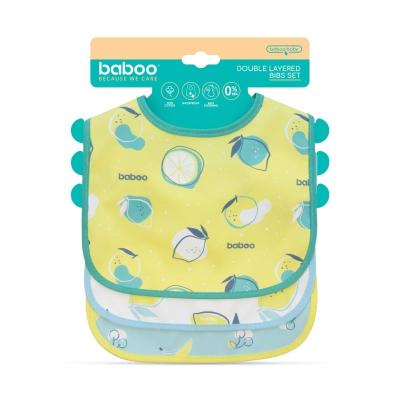 BABOO siekalu priekšautiņi Lagoon Fiesta 0+ mēneši N3