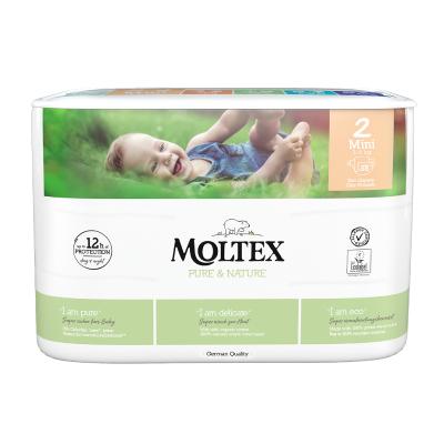 MOLTEX Pure & Nature autiņbiksītes 2 Mini N38