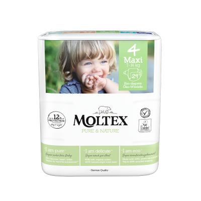 MOLTEX Pure & Nature autiņbiksītes 4 Maxi N29