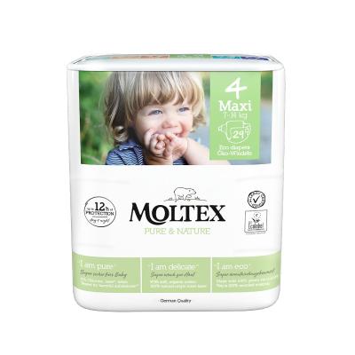 MOLTEX Pure & Nature autiņbiksītes 4 Maxi N29