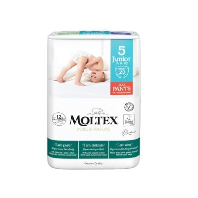 MOLTEX Pure & Nature biksītes 5 Junior N20