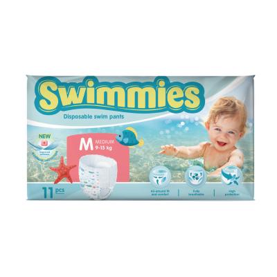 SWIMMIES peldēšanas biksītes M (9-15 kg) N11
