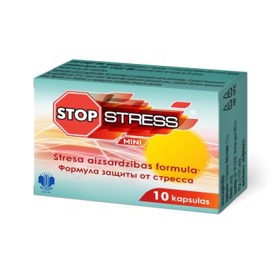 STOP STRESS Mini kapsulas N10