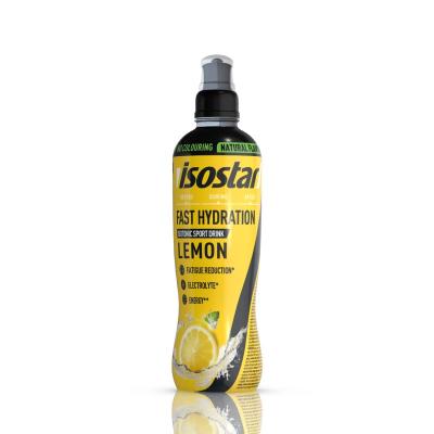 ISOSTAR Fast Hydration Lemon izotoniskais dzēriens 500ml
