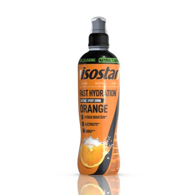 ISOSTAR Fast Hydration Orange izotoniskais dzēriens 500ml