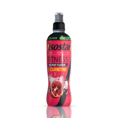 ISOSTAR Fitness L-Carnitine Red Fruits dzēriens 500ml