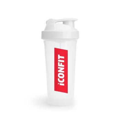 ICONFIT šeikeris balts 800ml