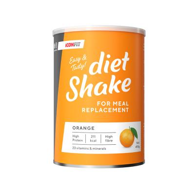 ICONFIT Diet Shake ar apelsīnu garšu, pulveris 495g