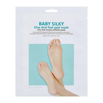 HOLIKA HOLIKA Baby Silky One Shot pēdu pīlinga maska 40ml