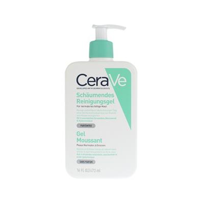 CERAVE attīrošas želejputas normālai/kombinētai ādai 473ml