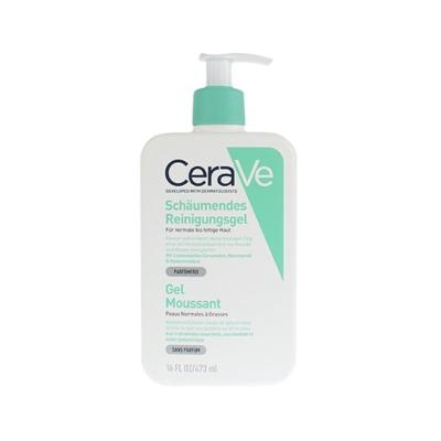 CERAVE attīrošas želejputas normālai/kombinētai ādai 473ml