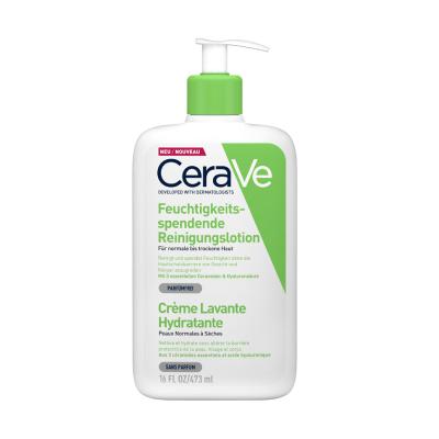 CERAVE mitrinošs attīrošs līdzeklis normālai/sausai ādai 473ml