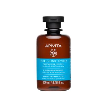 APIVITA Hyaluronic Hydra mitrinošs šampūns 250ml