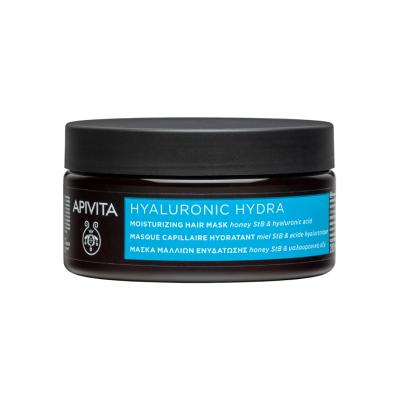 APIVITA Hyaluronic Hydra mitrinoša matu maska 200ml