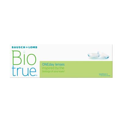 BIOTRUE ONEday B.C 8.6 -1.75 kontaktlēcas N5
