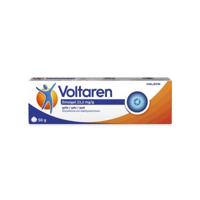 VOLTAREN Forte 23.2mg/g gels 50g