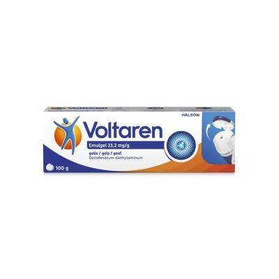 VOLTAREN Forte 23.2mg/g gels 100g