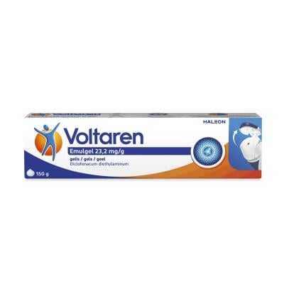 VOLTAREN Forte 23.2mg/g gels 150g
