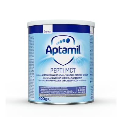 APTAMIL Pepti MCT piena maisījums 400g