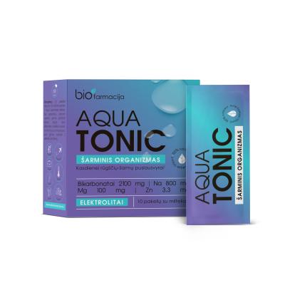 BIOFARMACIJA AQUATONIC Alkaline Balance pulveris N10