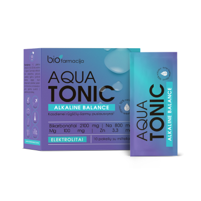 BIOFARMACIJA AQUATONIC Alkaline Balance pulveris N10