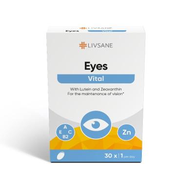 LIVSANE Eyes Vital kapsulas N30