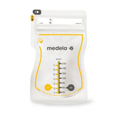 MEDELA piena uzglabāšanas maisiņi 210 ml N25