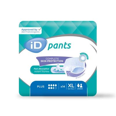 ID Pants Plus higiēniskās biksītes XL N14