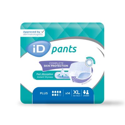 ID Pants Plus higiēniskās biksītes XL N14