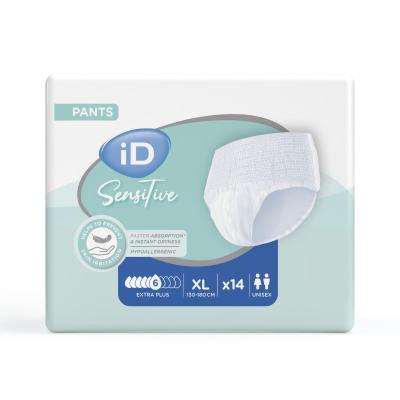 ID Sensitive Pants Extra Plus higiēniskās biksītes XL N14