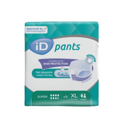 ID Pants Super higiēniskās biksītes XL N12